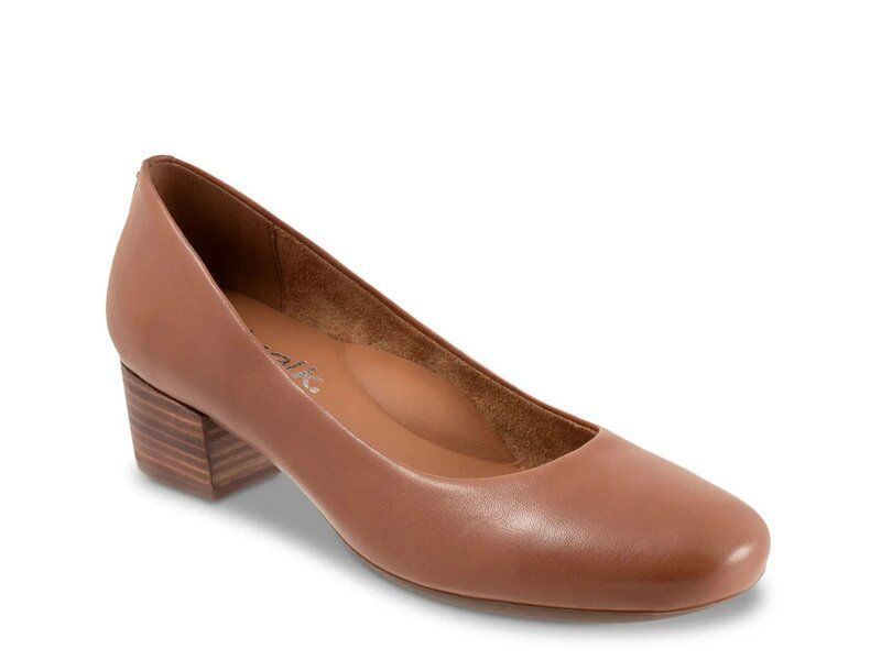 ソフトウォーク レディース シューズ パンプス Softwalk Lynn Pump Brown ブラウン