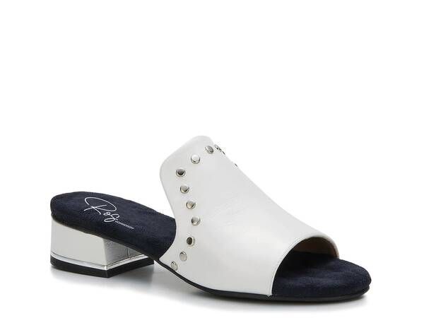 ロスハンマーソン レディース シューズ サンダル Ros Hommerson Bizzy Sandal Shiny White ホワイト