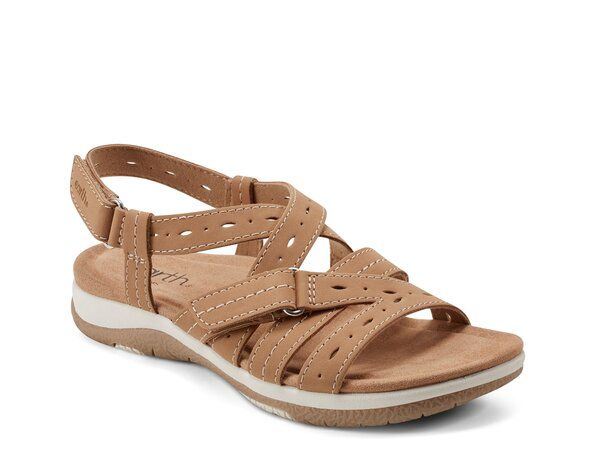 アース レディース シューズ サンダル Earth Samsin Sport Sandal Beige ベージュ