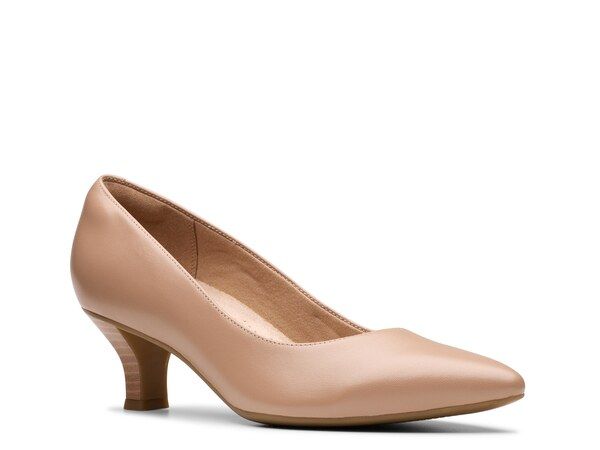 クラークス レディース シューズ パンプス Clarks Kepley Vine Pump Beige ベージュ