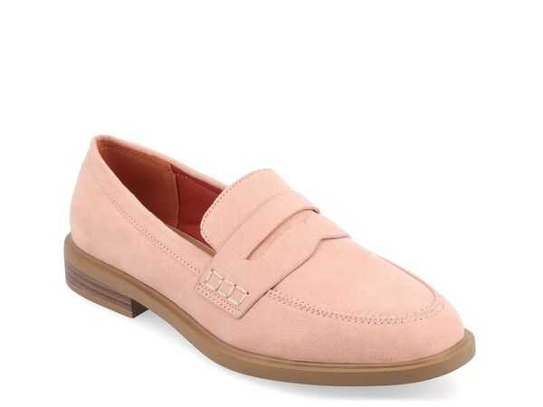ジュルネ コレクション レディース シューズ スリッポン・ローファー Journee Collection Raichel Loafer Peach ピーチ