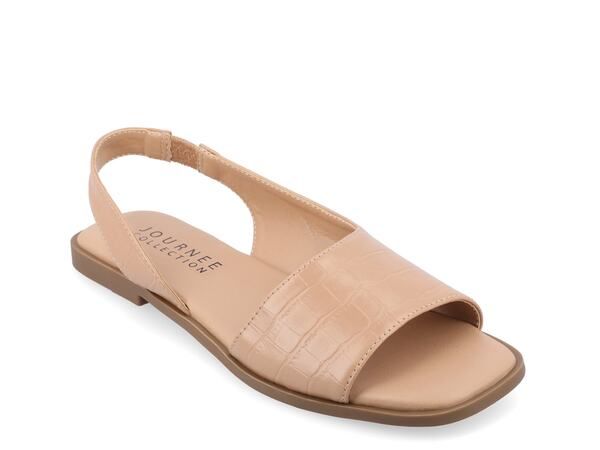 ジュルネ コレクション レディース シューズ サンダル Journee Collection Brinsley Sandal Tan タン