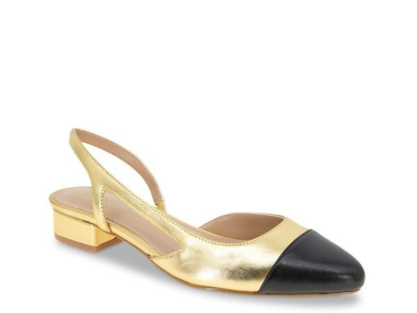 BCB ジェネレーション レディース シューズ パンプス BCBGeneration Tillie Flat Dark GoldBlack ブラック