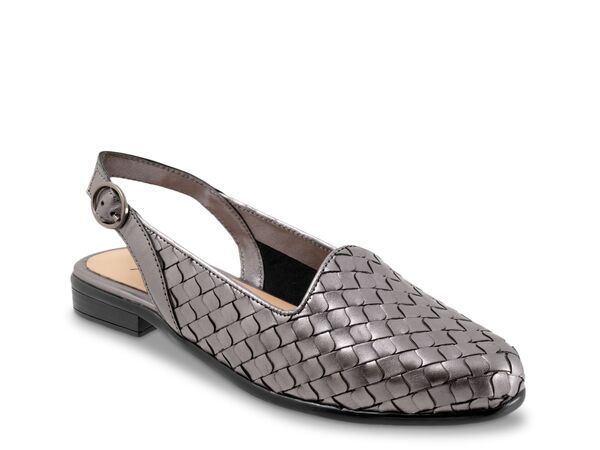 トロッターズ レディース シューズ パンプス Trotters Lea Flat Pewter ピューター
