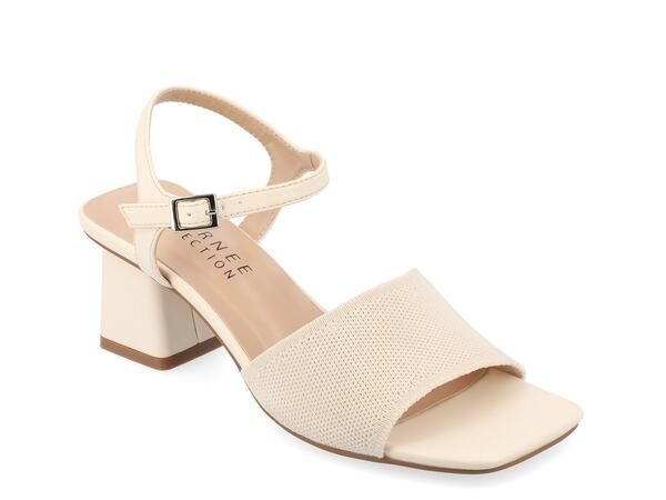 ジュルネ コレクション レディース シューズ サンダル Journee Collection Evylinn Sandal Beige ベージュ
