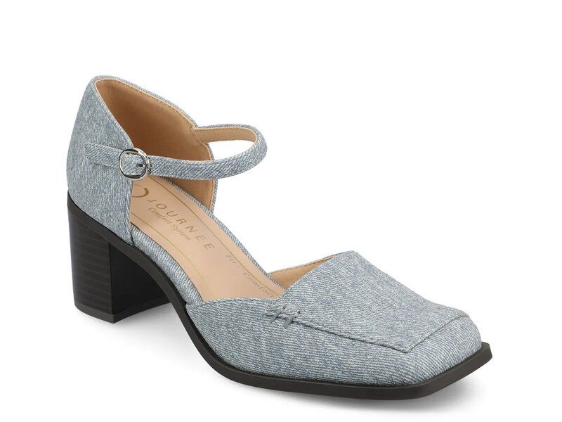 ジャーニー レディース シューズ パンプス Journeevangeline Pump Denim Blue デニム