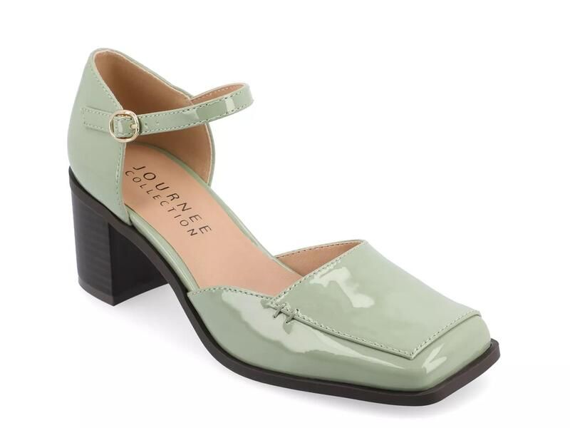 ジャーニー レディース シューズ パンプス Journeevangeline Pump Green Patent グリーン
