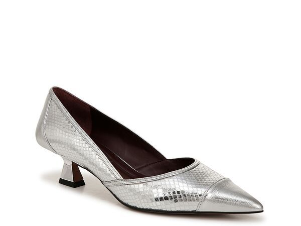 フランコサルト レディース シューズ パンプス Franco Sarto Darcy Pump Silver シルバー