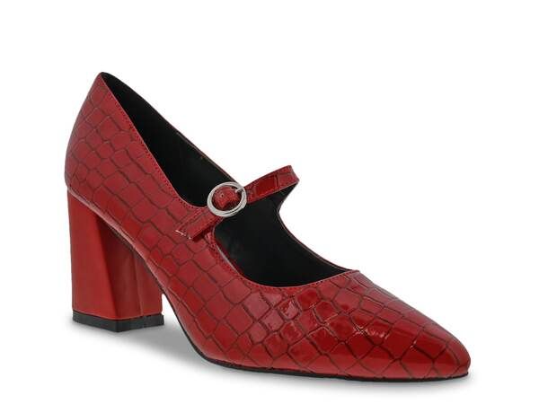 ベリーニ レディース シューズ パンプス Bellini Vex Pump Red Croc Print レッド