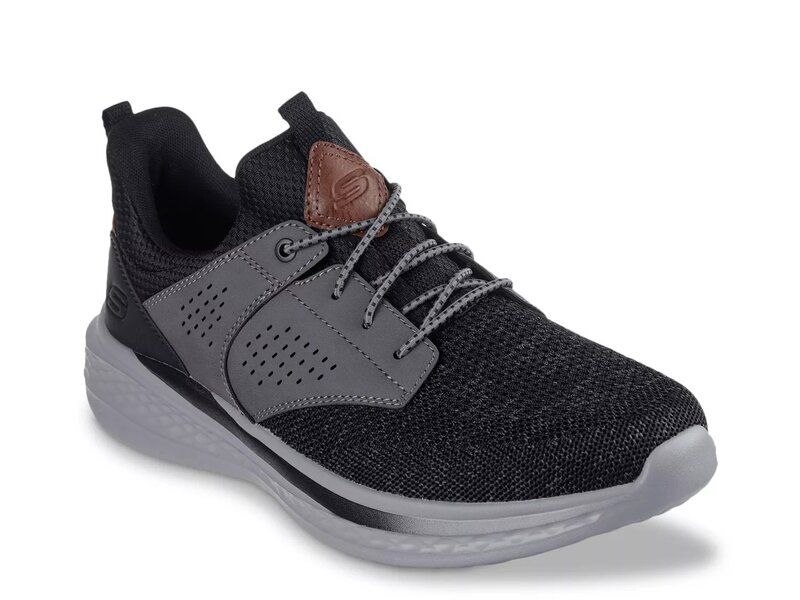 スケッチャーズ メンズ シューズ スニーカー Skecherslade Breyer Sneaker Mens Black ブラック