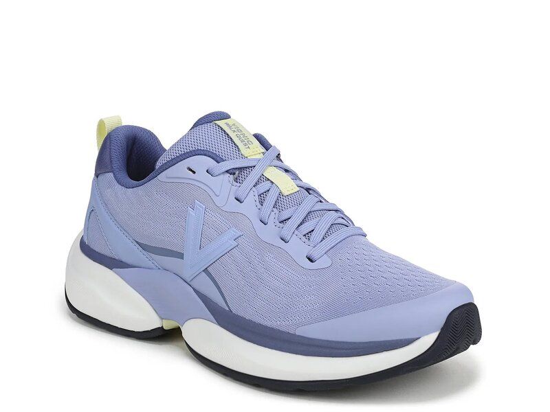 バイオニック レディース シューズ スニーカー Vionic Walk Quest Sneaker Periwinkle