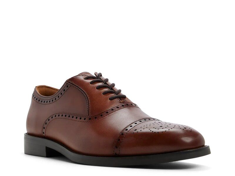 アルド メンズ シューズ オックスフォード Aldo Robertson Oxford Cognac
