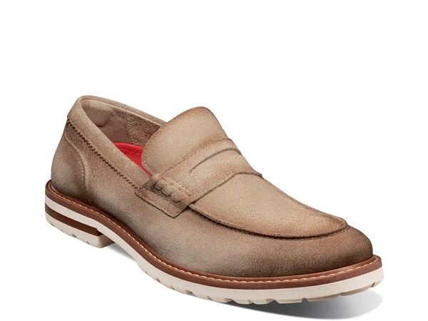 ステイシーアダムス メンズ シューズ スリッポン・ローファー Stacy Adams Hopkins Penny Loafer Taupe トープ