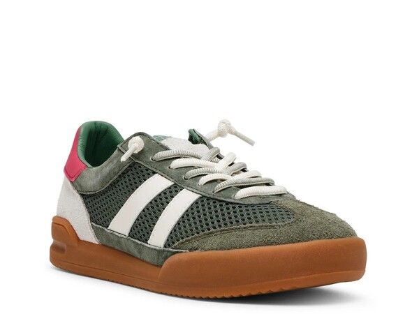 スティーブ マデン レディース シューズ スニーカー Steve Madden Verdict Sneaker Dark Green グリーン