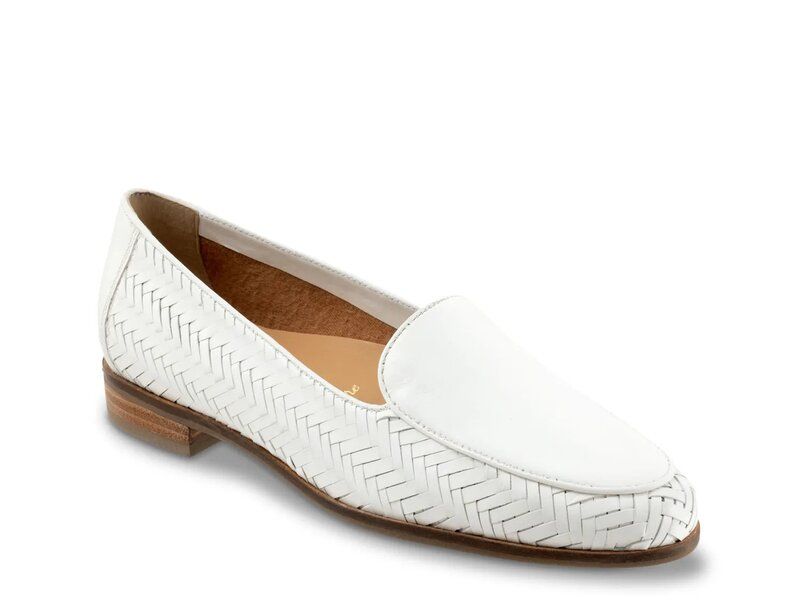 トロッターズ レディース シューズ スリッポン・ローファー Trotters Lyric Loafer White ホワイト