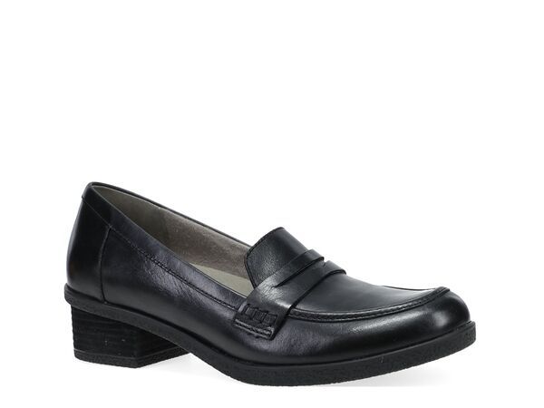 ダンスコ レディース シューズ スリッポン・ローファー Dansko Danica Loafer Black ブラック