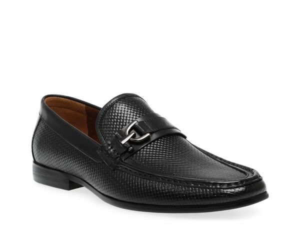 スティーブ マデン メンズ シューズ スリッポン・ローファー Steve Madden Chivan Loafer Black ブラック