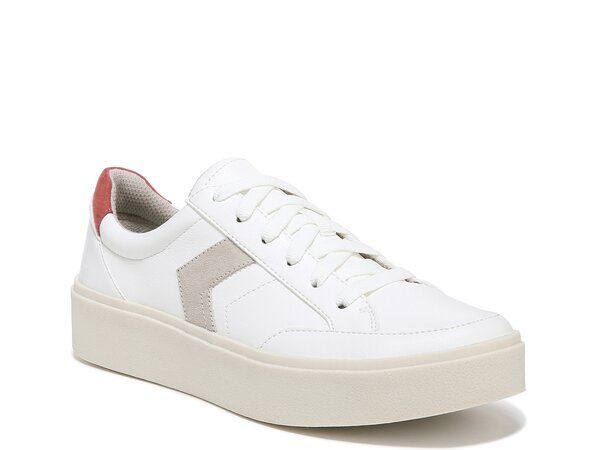 ドクター・ショール レディース シューズ スニーカー レース Dr Scholls Madison LaceUp Sneaker White ホワイト
