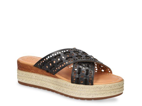 ベラヴィータ レディース シューズ サンダル プラットフォーム Bella Vita ExaItaly Platform Sandal Black ブラック