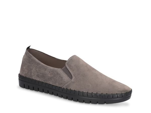 イージーストリート レディース シューズ スリッポン・ローファー Easy Street Fresh SlipOn Grey グレー