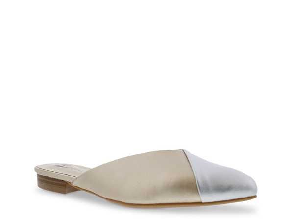 ベリーニ レディース シューズ サンダル Bellini Flex Mule BeigeSilver Metallic ベージュ