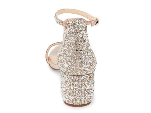 ベッツィジョンソン レディース シューズ サンダル Betsey Johnson Mari Sandal Champagne シャンパン
