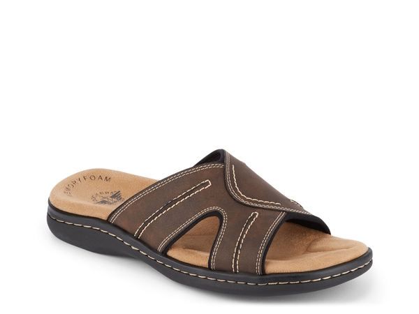 ドッカーズ メンズ シューズ サンダル Dockers Sunland Sandal Dark Brown ブラウン