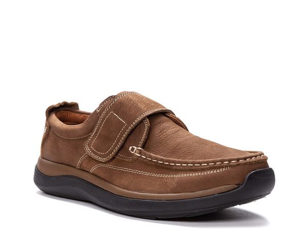 プロペット メンズ シューズ スリッポン・ローファー Propet Porter Loafer Cognac
