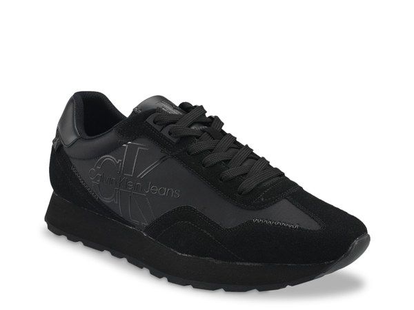 カルバンクライン メンズ シューズ スニーカー Calvin Klein Eden Sneaker Black ブラック