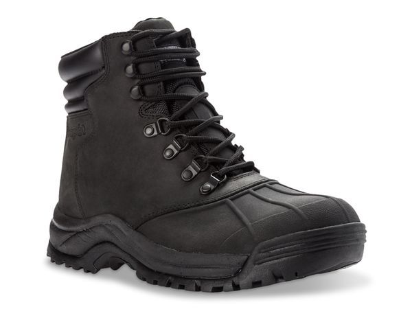 プロペット メンズ シューズ ブーツ・レインブーツ Propet Blizzard Duck Boot Black ブラック