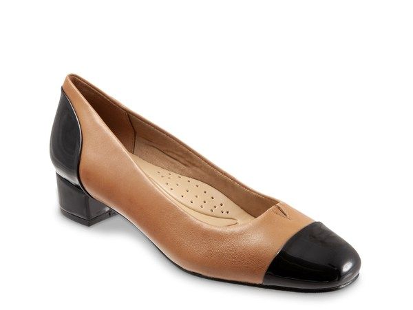 トロッターズ レディース シューズ パンプス Trotters Daisy Pump Cognac