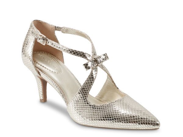 バンドリーノ レディース シューズ パンプス Bandolino Zeffer Pump Gold Metallic ゴールド