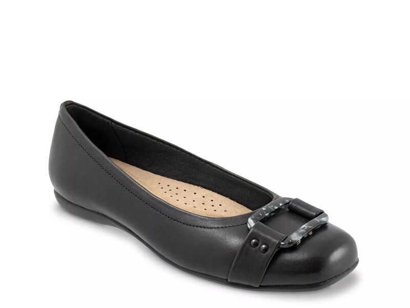 トロッターズ レディース シューズ パンプス Trottersizzle Flat BlackBlack ブラック