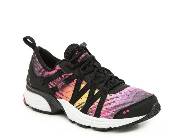 ライカ レディース シューズ スニーカー Ryka Hydro Sport Water Training Shoe Womens BlackPinkYellow ブラック