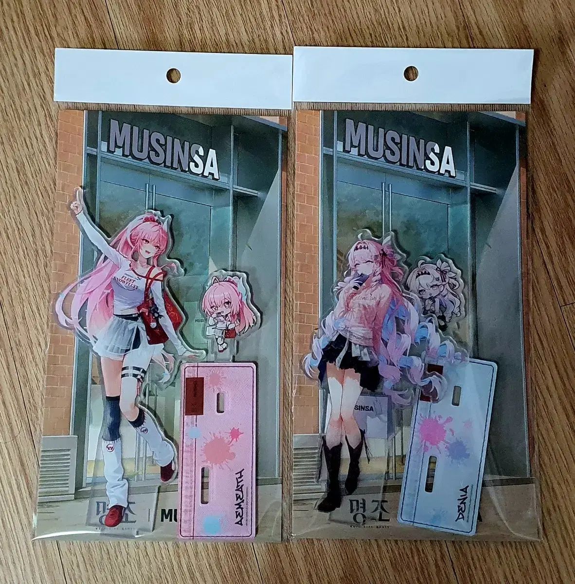MUSINSA ムシンサ エイメス デニア アクリル スタンド