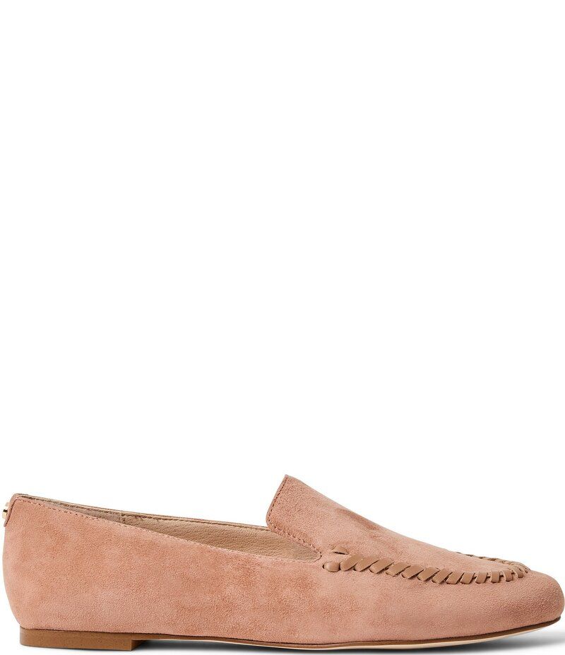 ジャックロジャース レディース シューズ スリッポン・ローファー スエード ローファー Jack Rogers Camden Suede Loafers Cafe Au Lait