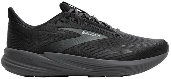 ブルックス メンズ シューズ スニーカー Brooks Mens Revel 8 Running Shoes PrimerBlackened Pearl パール
