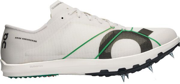 【送料無料】 オンジー レディース スニーカー シューズ On Womens Cloudspike XC Track and Field Shoes White