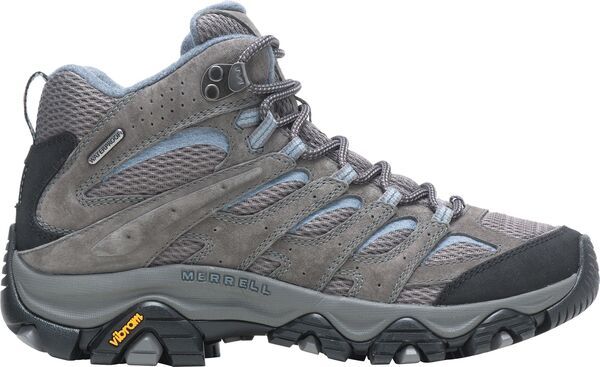 メレル レディース シューズ ブーツ・レインブーツ Merrell Womens Moab 3 Mid Waterproof Hiking Boots Granite