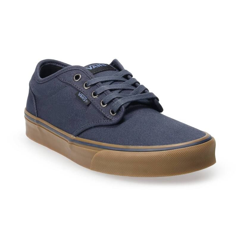 バンズ メンズ シューズ スニーカー Vans Atwood Menskate Shoes Navy Gum ネイビー