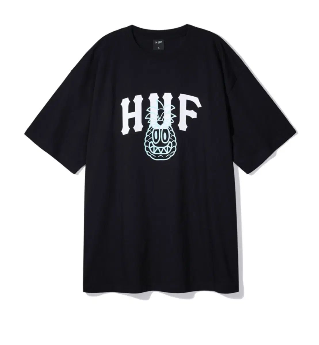 L 허프 レディ ピナクル Tシャツ ブラック