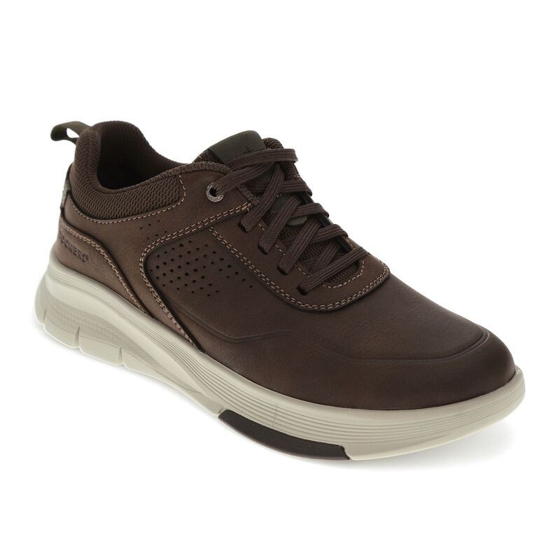 ドッカーズ メンズ シューズ スニーカー Dockers Pivot Mens Casual Sneakers Dark Brown ブラウン