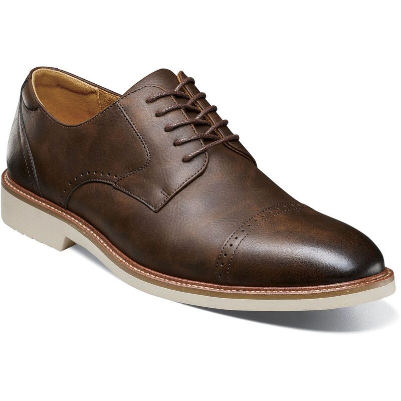 ステイシーアダムス メンズ シューズ オックスフォード キャップ Stacy Adams Vogel Mens Cap Toe Oxford Shoes Brown ブラウン
