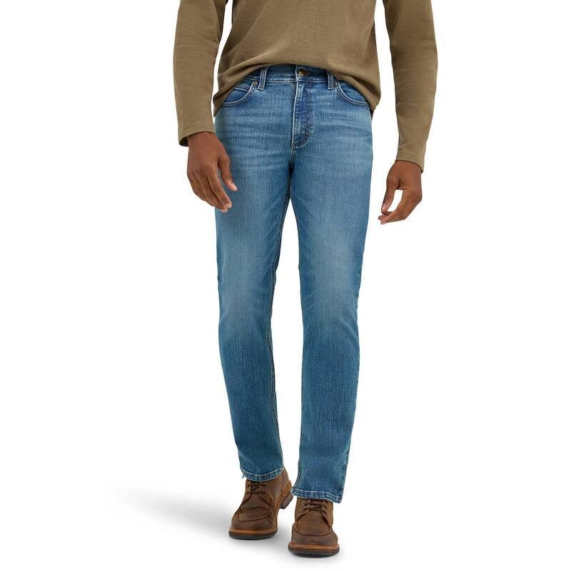 リー メンズ ボトムス デニムパンツ レギュラーフィット ジーンズ Mens Lee MVP Heritage Regular Fit Jeans Bowie