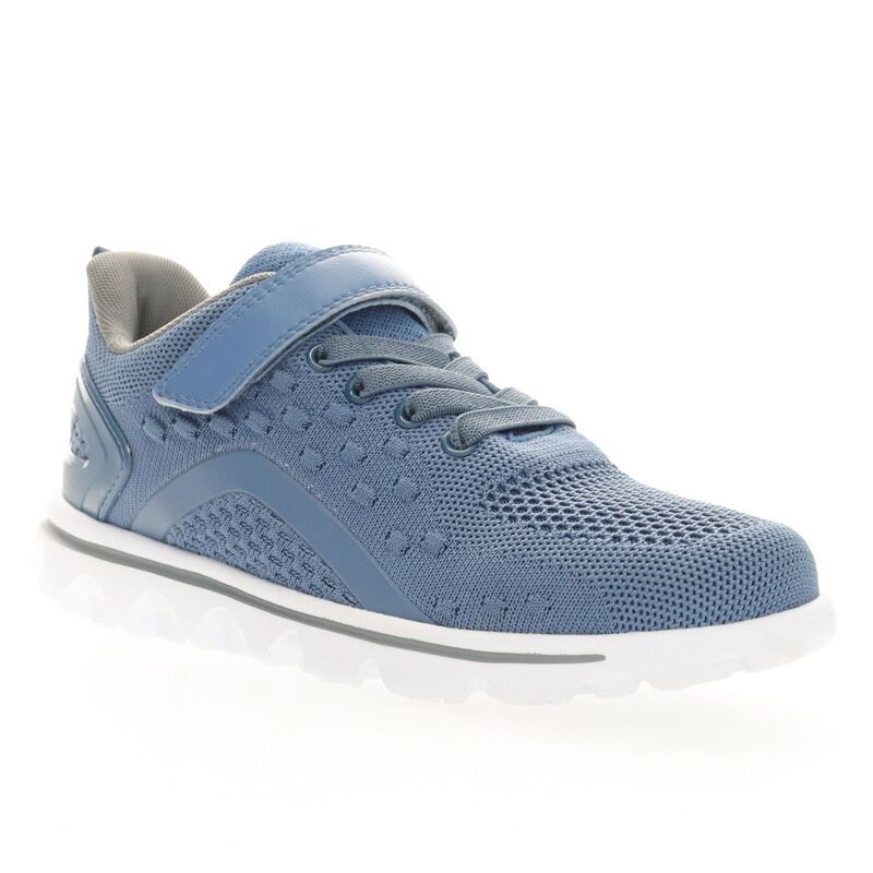 プロペット レディース シューズ スニーカー PropetravelActiv Axial FX Womensneakers Denim Gray グレー