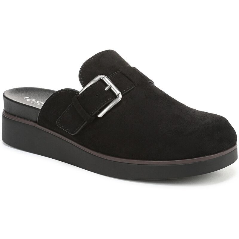 ライフストライド レディース シューズ サンダル LifeStride Gillian WomenslipOn Clogs Black ブラック