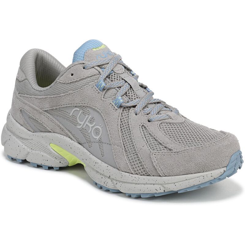 ライカ レディース シューズ スニーカー メッシュ Ryka Skylift Womens Mesh Walking Sneakers Paloma Gray グレー