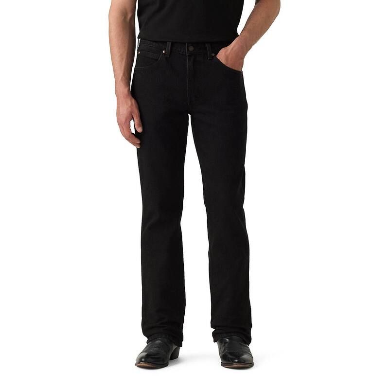 リーバイス メンズ ボトムス デニムパンツ ブーツカット ブーツ ジーンズ Mens Levis 537 Western Bootcut Jeans Run The Road Rinse