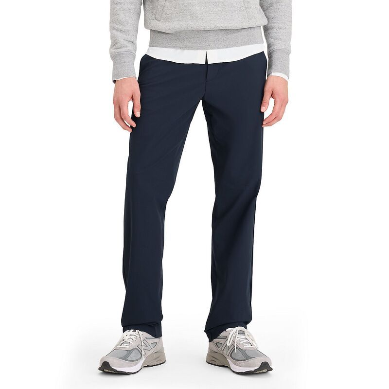 ドッカーズ メンズ ボトムス カジュアルパンツ Mens Dockers Go Airweave Chino Straight Fit Pants Navy Blazer ネイビー