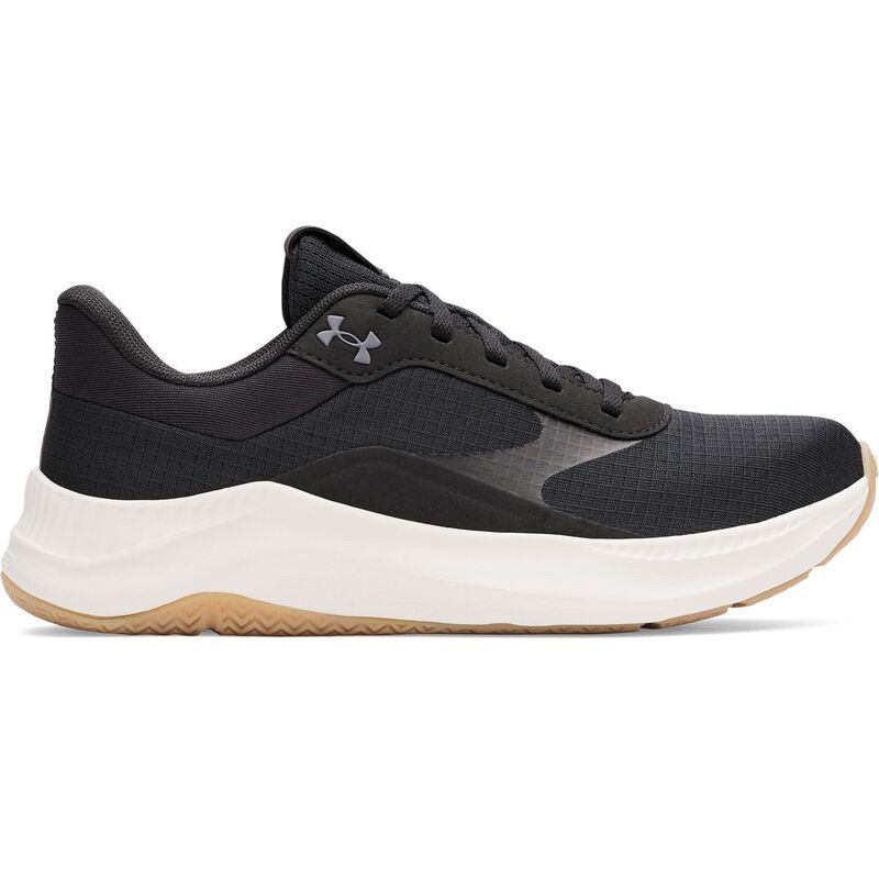 アンダーアーマー レディース シューズ スニーカー レース Under Armour Aurora 3 Womens Training Shoes LaceUp Lightweight Sneakers Blk Wht